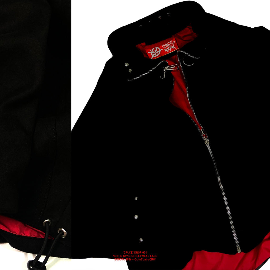 Clasp Jacket - Cruce Drop 004