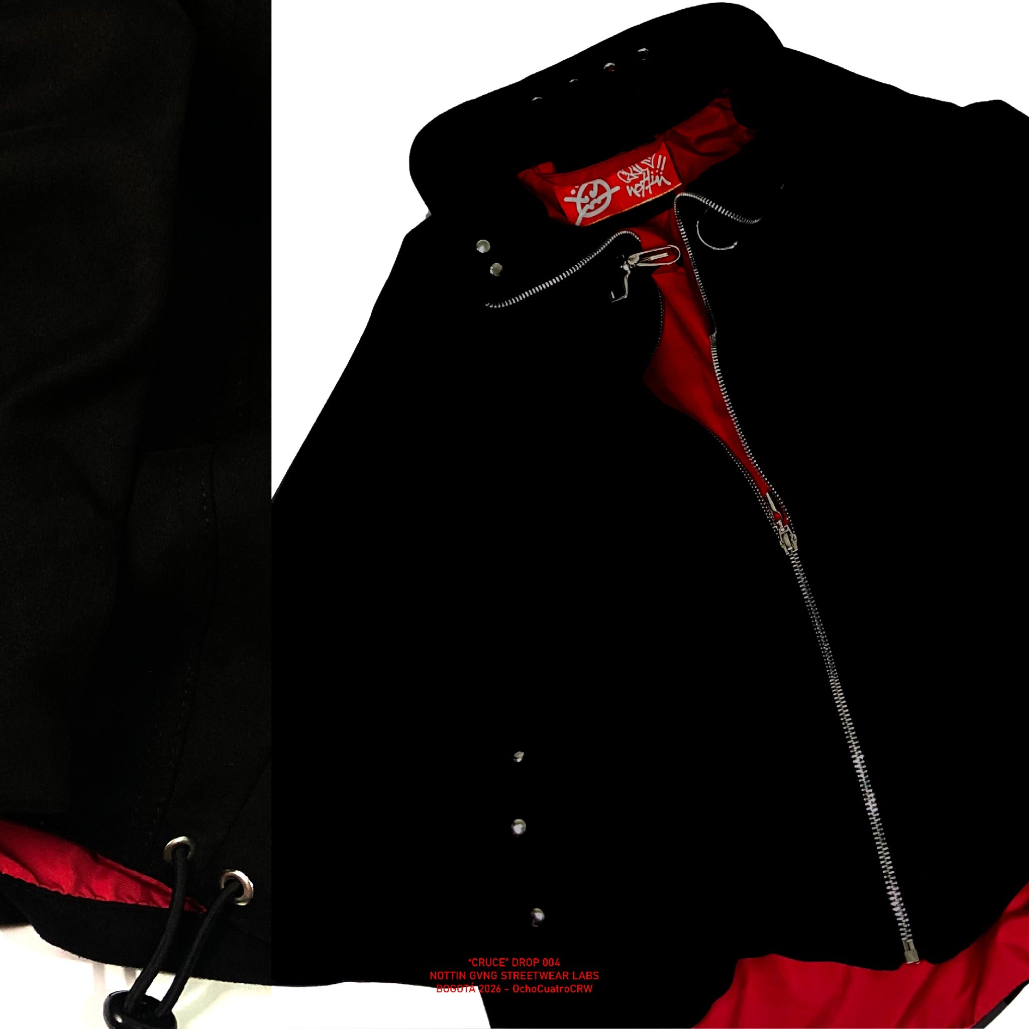 Clasp Jacket - Cruce Drop 004