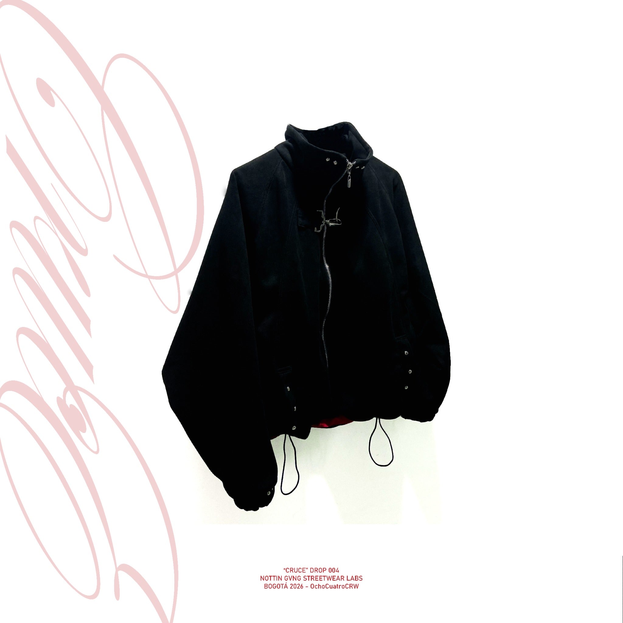 Clasp Jacket - Cruce Drop 004